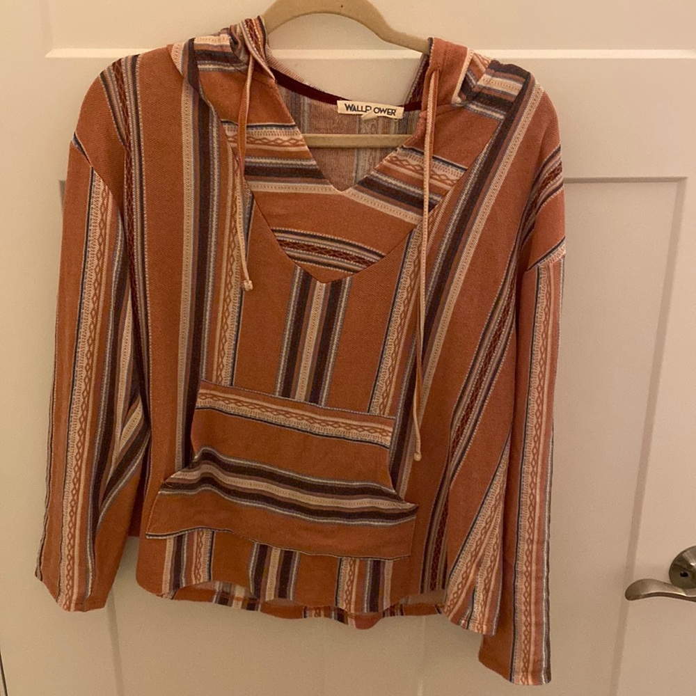 Wallflower boho hoodie